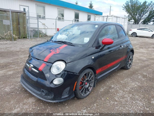 Продажа на аукционе авто 2013 Fiat 500 Abarth, vin: 3C3CFFFH5DT569127, номер лота: 12700928