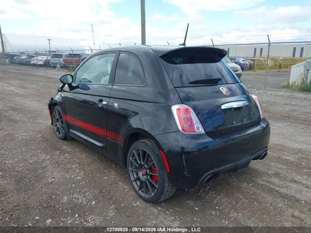 Продажа на аукционе авто 2013 Fiat 500 Abarth, vin: 3C3CFFFH5DT569127, номер лота: 12700928