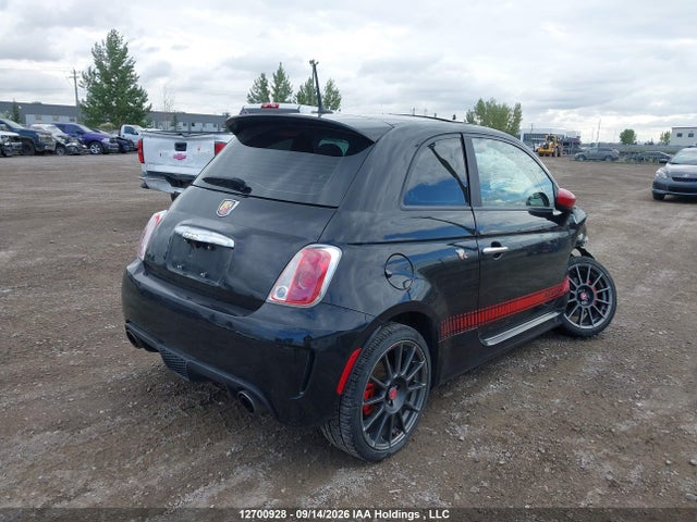 Продажа на аукционе авто 2013 Fiat 500 Abarth, vin: 3C3CFFFH5DT569127, номер лота: 12700928
