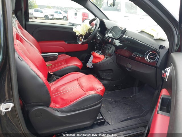 Продажа на аукционе авто 2013 Fiat 500 Abarth, vin: 3C3CFFFH5DT569127, номер лота: 12700928
