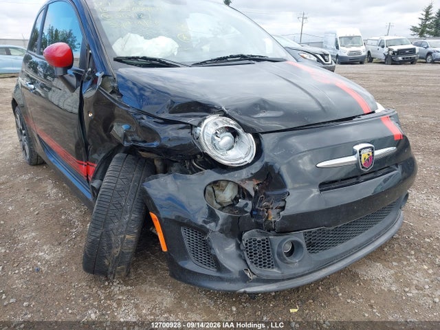 Продажа на аукционе авто 2013 Fiat 500 Abarth, vin: 3C3CFFFH5DT569127, номер лота: 12700928