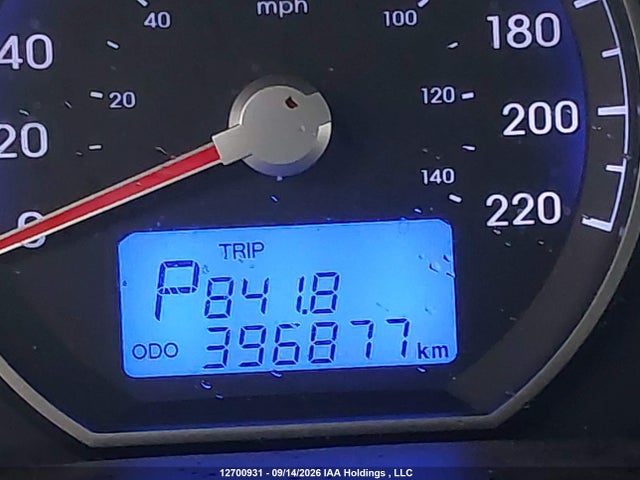 2010 Hyundai Santa Fe Gl 3.5 Sport მანქანა იყიდება აუქციონზე, vin: 5NMSG4AG3AH414821, აუქციონის ნომერი: 12700931