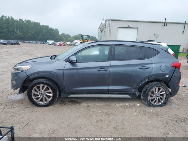 2018 Hyundai Tucson მანქანა იყიდება აუქციონზე, vin: KM8J3CA41JU711341, აუქციონის ნომერი: 12700932