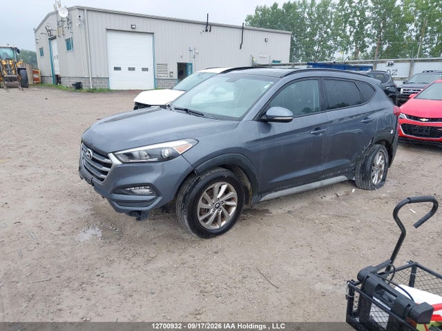 2018 Hyundai Tucson მანქანა იყიდება აუქციონზე, vin: KM8J3CA41JU711341, აუქციონის ნომერი: 12700932