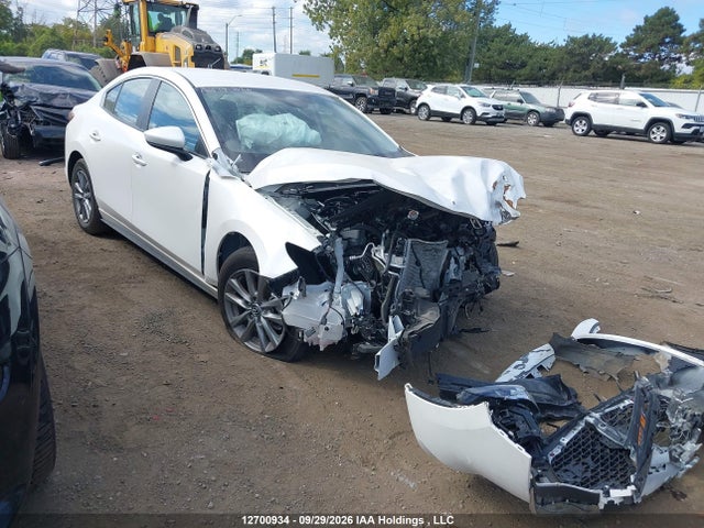 2025 Mazda 3 Preferred მანქანა იყიდება აუქციონზე, vin: JM1BPACM3S1779173, აუქციონის ნომერი: 12700934