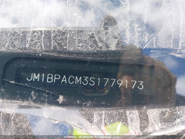 Продаж на аукціоні авто 2025 Mazda 3 Preferred, vin: JM1BPACM3S1779173, номер лоту: 12700934