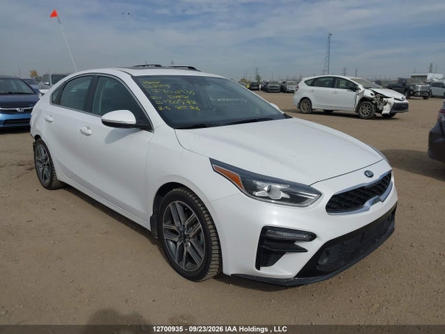 12700935 :رقم المزاد ، 3KPF54ADXLE180572 vin ، 2020 Kia Forte Ex مزاد بيع