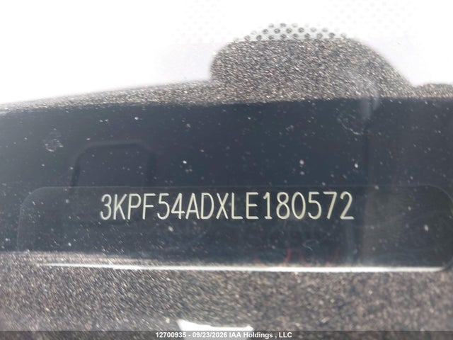 Продажа на аукционе авто 2020 Kia Forte Ex, vin: 3KPF54ADXLE180572, номер лота: 12700935
