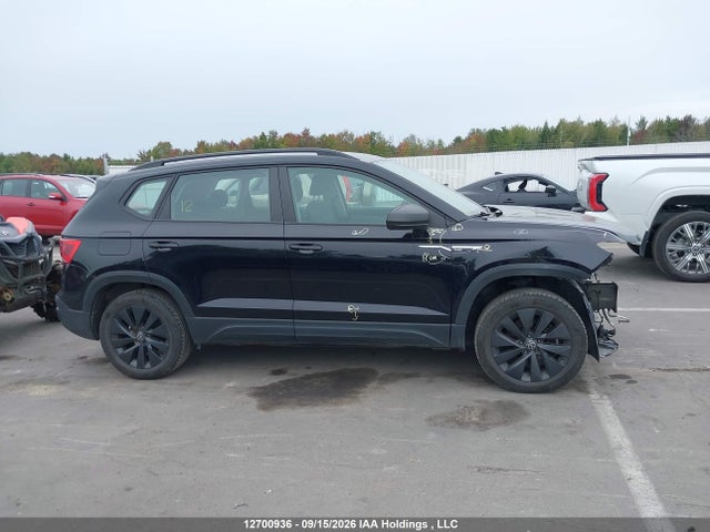 12700936 :رقم المزاد ، 3VVCX7B22PM339254 vin ، 2023 Volkswagen Taos مزاد بيع