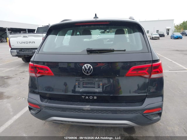12700936 :رقم المزاد ، 3VVCX7B22PM339254 vin ، 2023 Volkswagen Taos مزاد بيع