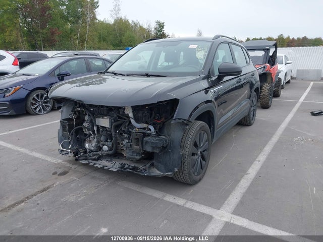 12700936 :رقم المزاد ، 3VVCX7B22PM339254 vin ، 2023 Volkswagen Taos مزاد بيع