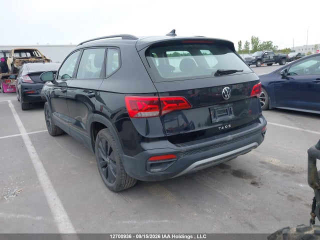 12700936 :رقم المزاد ، 3VVCX7B22PM339254 vin ، 2023 Volkswagen Taos مزاد بيع