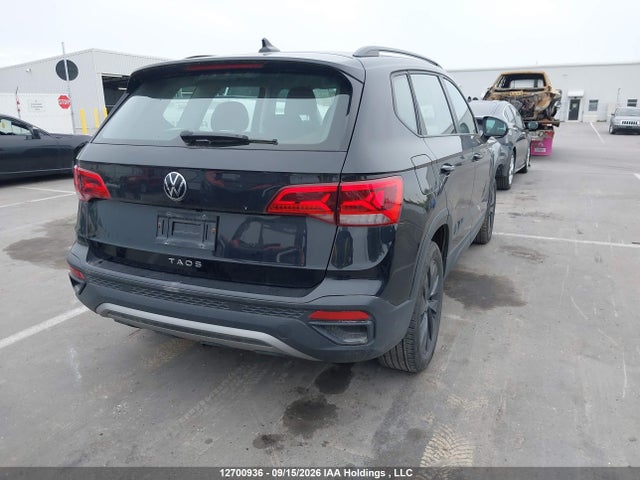 12700936 :رقم المزاد ، 3VVCX7B22PM339254 vin ، 2023 Volkswagen Taos مزاد بيع