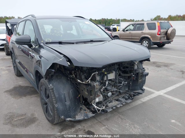 12700936 :رقم المزاد ، 3VVCX7B22PM339254 vin ، 2023 Volkswagen Taos مزاد بيع
