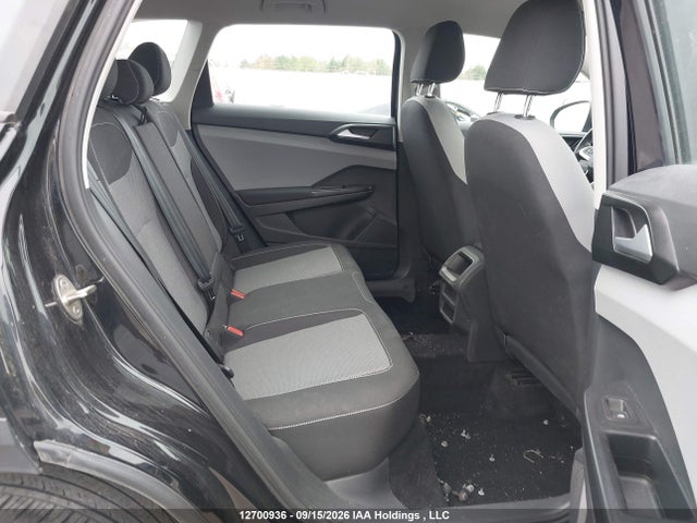 12700936 :رقم المزاد ، 3VVCX7B22PM339254 vin ، 2023 Volkswagen Taos مزاد بيع