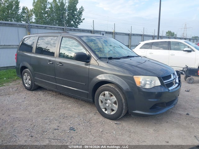 12700938 :رقم المزاد ، 2C4RDGBG0CR291074 vin ، 2012 Dodge Grand Caravan Se/sxt مزاد بيع
