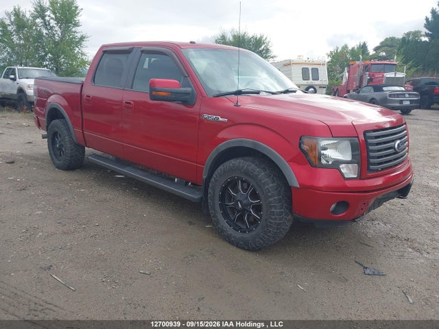 Продаж на аукціоні авто 2012 Ford F-150 Fx4, vin: 1FTFW1EFXCKD76029, номер лоту: 12700939