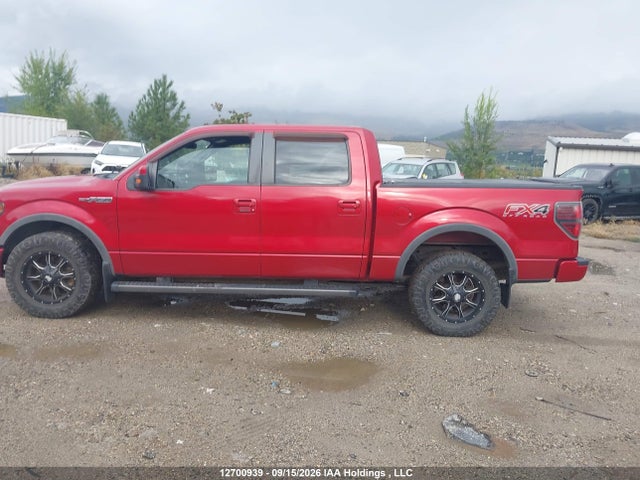 Продаж на аукціоні авто 2012 Ford F-150 Fx4, vin: 1FTFW1EFXCKD76029, номер лоту: 12700939