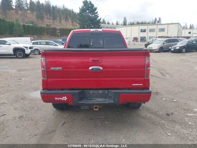 Продаж на аукціоні авто 2012 Ford F-150 Fx4, vin: 1FTFW1EFXCKD76029, номер лоту: 12700939