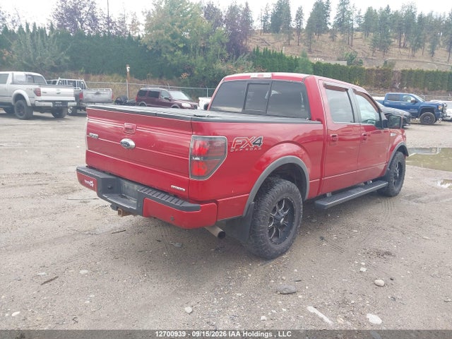 Продаж на аукціоні авто 2012 Ford F-150 Fx4, vin: 1FTFW1EFXCKD76029, номер лоту: 12700939