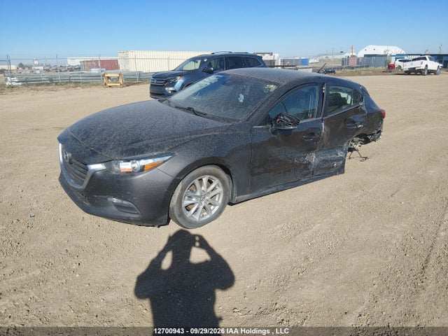 Продажа на аукционе авто 2017 Mazda Mazda3 Gs, vin: 3MZBN1L73HM141336, номер лота: 12700943