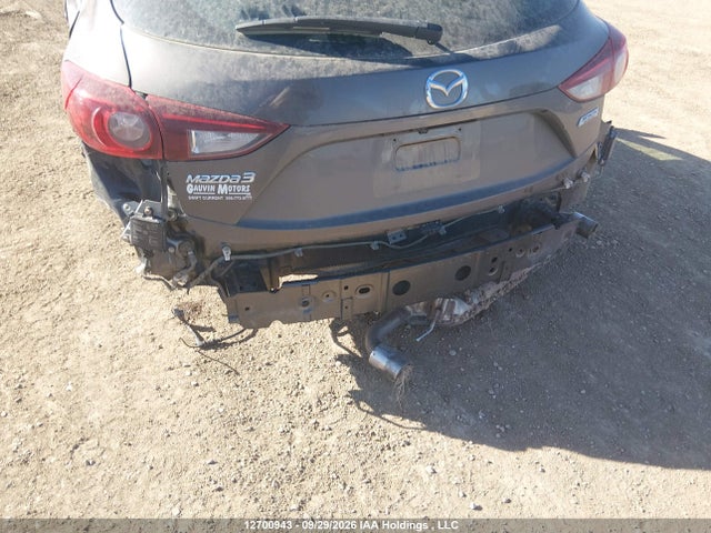 Продажа на аукционе авто 2017 Mazda Mazda3 Gs, vin: 3MZBN1L73HM141336, номер лота: 12700943