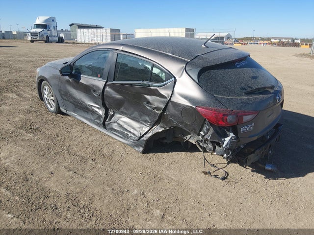 Продажа на аукционе авто 2017 Mazda Mazda3 Gs, vin: 3MZBN1L73HM141336, номер лота: 12700943