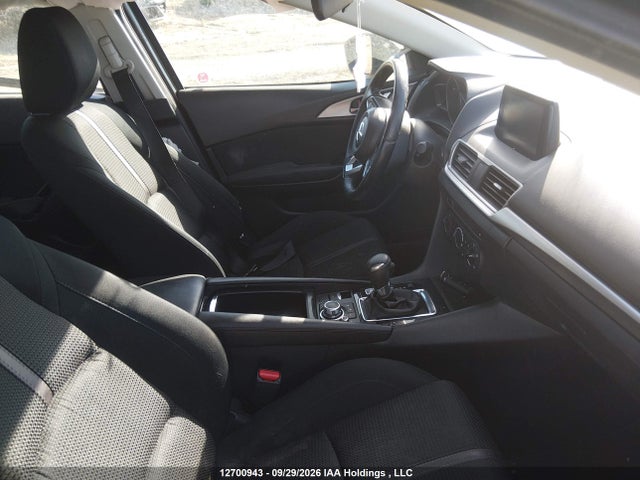 Продажа на аукционе авто 2017 Mazda Mazda3 Gs, vin: 3MZBN1L73HM141336, номер лота: 12700943