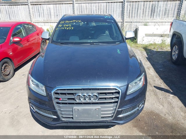 Audi Sq5 3.0t Technik 2016 WA1LCAFP5GA147833 Image 12