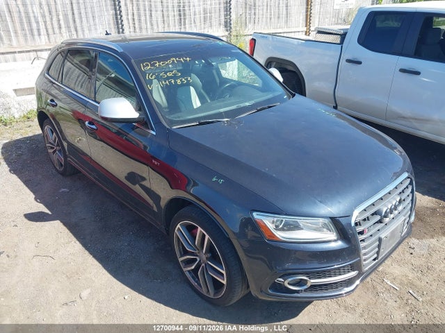 Audi Sq5 3.0t Technik 2016 WA1LCAFP5GA147833 Image 6