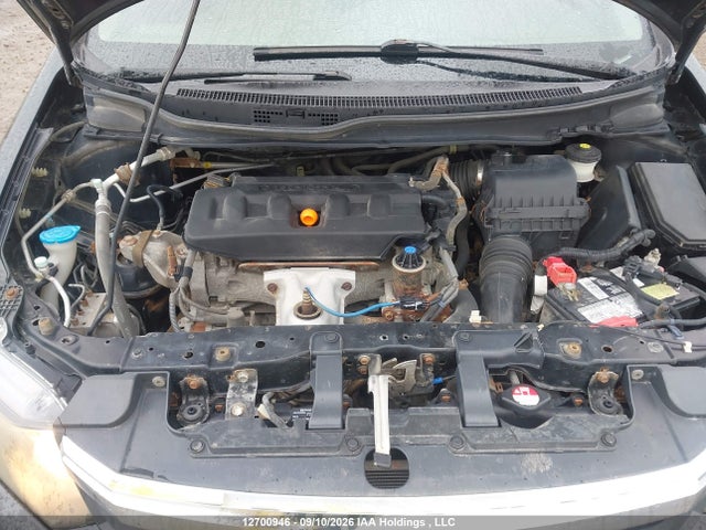 Aukcja sprzedaży 2012 Honda Civic Lx, vin: 2HGFB2F47CH105162, numer aukcji: 12700946