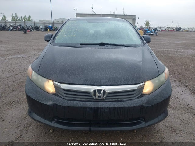 Aukcja sprzedaży 2012 Honda Civic Lx, vin: 2HGFB2F47CH105162, numer aukcji: 12700946