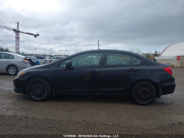 Aukcja sprzedaży 2012 Honda Civic Lx, vin: 2HGFB2F47CH105162, numer aukcji: 12700946