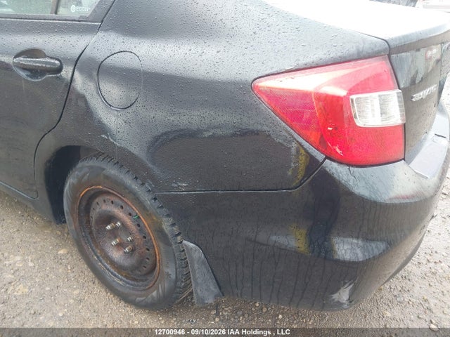 Aukcja sprzedaży 2012 Honda Civic Lx, vin: 2HGFB2F47CH105162, numer aukcji: 12700946
