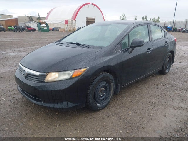 Aukcja sprzedaży 2012 Honda Civic Lx, vin: 2HGFB2F47CH105162, numer aukcji: 12700946