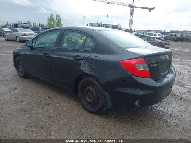 Aukcja sprzedaży 2012 Honda Civic Lx, vin: 2HGFB2F47CH105162, numer aukcji: 12700946