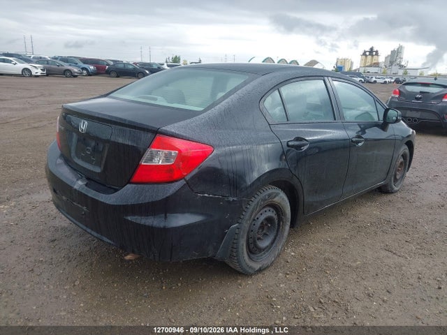 Aukcja sprzedaży 2012 Honda Civic Lx, vin: 2HGFB2F47CH105162, numer aukcji: 12700946
