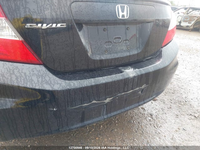Aukcja sprzedaży 2012 Honda Civic Lx, vin: 2HGFB2F47CH105162, numer aukcji: 12700946