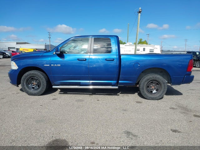 12700948 :رقم المزاد ، 1D7RV1GTXAS121094 vin ، 2010 Dodge Ram 1500 Sport مزاد بيع