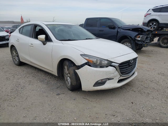 Aukcja sprzedaży 2017 Mazda Mazda3 Gs, vin: JM1BN1V74H1123537, numer aukcji: 12700949