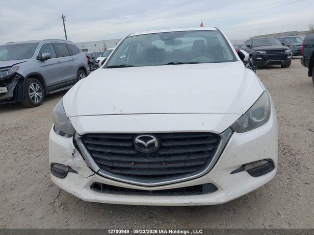 Продажа на аукционе авто 2017 Mazda Mazda3 Gs, vin: JM1BN1V74H1123537, номер лота: 12700949