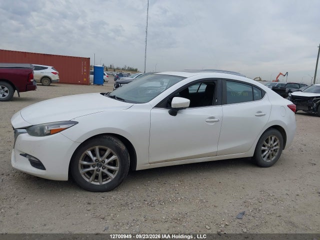 Продажа на аукционе авто 2017 Mazda Mazda3 Gs, vin: JM1BN1V74H1123537, номер лота: 12700949