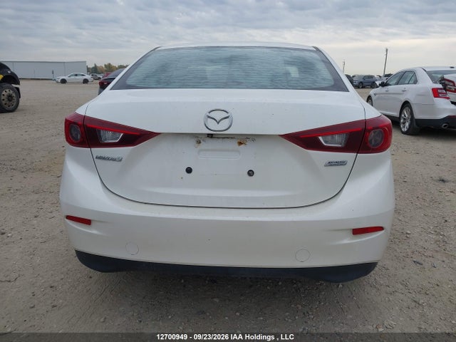 Продажа на аукционе авто 2017 Mazda Mazda3 Gs, vin: JM1BN1V74H1123537, номер лота: 12700949