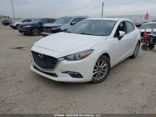 Продажа на аукционе авто 2017 Mazda Mazda3 Gs, vin: JM1BN1V74H1123537, номер лота: 12700949
