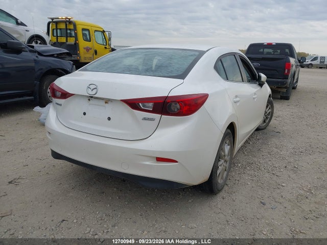 Продажа на аукционе авто 2017 Mazda Mazda3 Gs, vin: JM1BN1V74H1123537, номер лота: 12700949