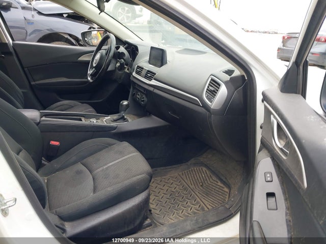 Продажа на аукционе авто 2017 Mazda Mazda3 Gs, vin: JM1BN1V74H1123537, номер лота: 12700949