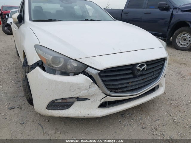 Продажа на аукционе авто 2017 Mazda Mazda3 Gs, vin: JM1BN1V74H1123537, номер лота: 12700949