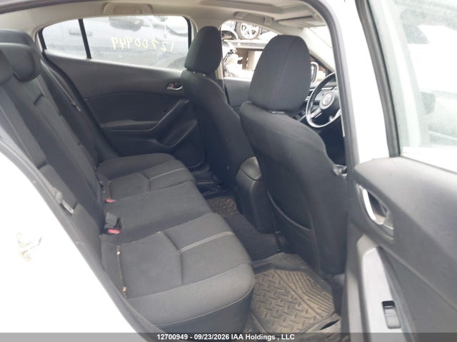 Продажа на аукционе авто 2017 Mazda Mazda3 Gs, vin: JM1BN1V74H1123537, номер лота: 12700949