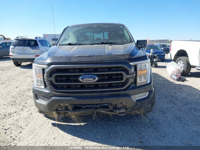 12700952 :رقم المزاد ، 1FTFW1E86MFB11314 vin ، 2021 Ford F150 Supercrew مزاد بيع
