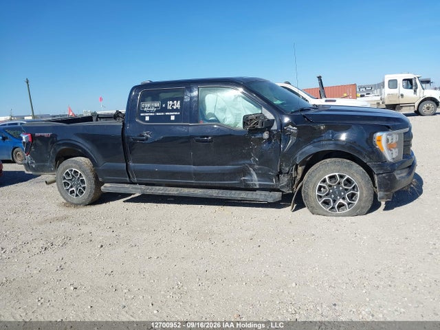 12700952 :رقم المزاد ، 1FTFW1E86MFB11314 vin ، 2021 Ford F150 Supercrew مزاد بيع